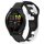 Per cinturino in silicone bicolore Garmin Forerunner 265 da 22 mm (nero + bianco) Per cinturino in silicone bicolore Garmin Forerunner 265 da 22 mm (nero + bianco)