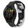 Per cinturino in silicone bicolore Garmin Forerunner 265 da 22 mm (nero + grigio) Per cinturino in silicone bicolore Garmin Forerunner 265 da 22 mm (nero + grigio)