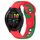 Per cinturino in silicone bicolore Garmin Forerunner 265 da 22 mm (rosso + verde) Per cinturino in silicone bicolore Garmin Forerunner 265 da 22 mm (rosso + verde)