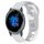 Per cinturino in silicone bicolore Garmin Venu 2 da 22 mm (grigio + bianco) Per cinturino in silicone bicolore Garmin Venu 2 da 22 mm (grigio + bianco)