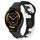 Per cinturino in silicone bicolore Garmin Vivoactive 4 22mm (nero + bianco) Per cinturino in silicone bicolore Garmin Vivoactive 4 22mm (nero + bianco)