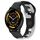 Per cinturino in silicone bicolore Garmin Vivoactive 4 22mm (nero + grigio) Per cinturino in silicone bicolore Garmin Vivoactive 4 22mm (nero + grigio)