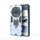 For Nothing Phone 3a Pro Custodia antiurto per PC + TPU (blu navy)