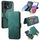 Per OPPO Reno13 Pro CaseNeo MagSafe RFID Custodia per telefono in pelle retrò antifurto (verde) Per OPPO Reno13 Pro CaseNeo MagSafe RFID Custodia per telefono in pelle retrò antifurto (verde)