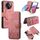 Per Realme 13+ 5G Global CaseNeo MagSafe RFID Anti-furto Custodia in pelle retrò per telefono (rosa) Per Realme 13+ 5G Global CaseNeo MagSafe RFID Anti-furto Custodia in pelle retrò per telefono (rosa)