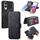 Per Samsung Galaxy S25 Edge 5G CaseNeo MagSafe RFID Antifurto Retro Custodia in Pelle per Telefono (Nero) Per Samsung Galaxy S25 Edge 5G CaseNeo MagSafe RFID Antifurto Retro Custodia in Pelle per Telefono (Nero)