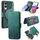 Per Samsung Galaxy S25 Edge 5G CaseNeo MagSafe RFID Antifurto Retro Custodia in Pelle per Telefono (Verde) Per Samsung Galaxy S25 Edge 5G CaseNeo MagSafe RFID Antifurto Retro Custodia in Pelle per Telefono (Verde)