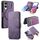 Per Samsung Galaxy S25 Edge 5G CaseNeo MagSafe RFID Antifurto Custodia in pelle retrò per telefono (viola) Per Samsung Galaxy S25 Edge 5G CaseNeo MagSafe RFID Antifurto Custodia in pelle retrò per telefono (viola)