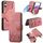 Per Samsung Galaxy A06 CaseNeo MagSafe RFID Anti-furto Custodia in pelle retrò per telefono (rosa) Per Samsung Galaxy A06 CaseNeo MagSafe RFID Anti-furto Custodia in pelle retrò per telefono (rosa)