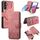 Per Samsung Galaxy A14 5G CaseNeo MagSafe RFID Anti-furto Custodia in pelle retrò per telefono (rosa) Per Samsung Galaxy A14 5G CaseNeo MagSafe RFID Anti-furto Custodia in pelle retrò per telefono (rosa)