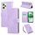 Custodia in pelle con 3 slot per carte di credito e motivo a rose in rilievo per Realme C35 4G (viola) Custodia in pelle con 3 slot per carte di credito e motivo a rose in rilievo per Realme C35 4G (viola)
