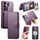 Custodia per Samsung Galaxy S25+ 5G, custodia Neo Finger Grip Strap MagSafe in pelle (viola) Custodia per Samsung Galaxy S25+ 5G, custodia Neo Finger Grip Strap MagSafe in pelle (viola)