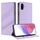 Per Samsung Galaxy F06 5G / M06 5G Custodia per telefono in pelle retrò con portafoglio multifunzionale in rilievo (viola chiaro) Per Samsung Galaxy F06 5G / M06 5G Custodia per telefono in pelle retrò con portafoglio multifunzionale in rilievo (viola chiaro)
