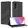Per Samsung Galaxy F16 5G / M16 5G Custodia per telefono in pelle retrò con portafoglio multifunzionale in rilievo (nero) Per Samsung Galaxy F16 5G / M16 5G Custodia per telefono in pelle retrò con portafoglio multifunzionale in rilievo (nero)