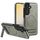 Per Samsung Galaxy S25 5G Custodia multifunzione MagSafe PU per telefono (grigio titanio) Per Samsung Galaxy S25 5G Custodia multifunzione MagSafe PU per telefono (grigio titanio)