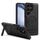 Per Samsung Galaxy S24 Ultra 5G Custodia per telefono con supporto multifunzione MagSafe PU (nero) Per Samsung Galaxy S24 Ultra 5G Custodia per telefono con supporto multifunzione MagSafe PU (nero)