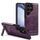 Per Samsung Galaxy S23 Ultra 5G Custodia per telefono con supporto multifunzione MagSafe PU (viola scuro) Per Samsung Galaxy S23 Ultra 5G Custodia per telefono con supporto multifunzione MagSafe PU (viola scuro)