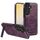Per Samsung Galaxy S24+ 5G Custodia multifunzione MagSafe PU per telefono (viola scuro) Per Samsung Galaxy S24+ 5G Custodia multifunzione MagSafe PU per telefono (viola scuro)