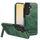 Per Samsung Galaxy S24+ 5G Custodia multifunzione MagSafe PU per telefono (verde) Per Samsung Galaxy S24+ 5G Custodia multifunzione MagSafe PU per telefono (verde)