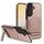 Per Samsung Galaxy S24+ 5G Custodia multifunzione MagSafe PU per telefono (oro rosa) Per Samsung Galaxy S24+ 5G Custodia multifunzione MagSafe PU per telefono (oro rosa)