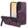 Per Samsung Galaxy S23 5G Custodia multifunzione MagSafe PU per telefono (viola scuro) Per Samsung Galaxy S23 5G Custodia multifunzione MagSafe PU per telefono (viola scuro)