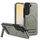 Per Samsung Galaxy S23 5G Custodia multifunzione MagSafe PU per telefono (grigio titanio) Per Samsung Galaxy S23 5G Custodia multifunzione MagSafe PU per telefono (grigio titanio)