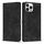 Per iPhone 13 Pro Custodia per telefono in pelle smerigliata retrò con motivo mandala in rilievo (nero) Per iPhone 13 Pro Custodia per telefono in pelle smerigliata retrò con motivo mandala in rilievo (nero)