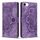 Per iPhone 16e Custodia per telefono in pelle smerigliata retrò con stampa mandala (viola) Per iPhone 16e Custodia per telefono in pelle smerigliata retrò con stampa mandala (viola)