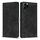 Per iPhone 11 Pro Max Custodia per telefono in pelle smerigliata retrò con motivo mandala in rilievo (nero) Per iPhone 11 Pro Max Custodia per telefono in pelle smerigliata retrò con motivo mandala in rilievo (nero)
