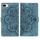 Per iPhone 7 Plus / 8 Plus Custodia per telefono in pelle smerigliata retrò con motivo mandala in rilievo (blu) Per iPhone 7 Plus / 8 Plus Custodia per telefono in pelle smerigliata retrò con motivo mandala in rilievo (blu)
