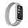 Per Huawei Band 10/9/8 Cinturino per orologio con gancio e passante in nylon con connettore metallico (grigio cielo) Per Huawei Band 10/9/8 Cinturino per orologio con gancio e passante in nylon con connettore metallico (grigio cielo)