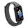 Per Huawei Band 10/9/8 Connettore in plastica con gancio e passante in nylon Cinturino per orologio (grigio) Per Huawei Band 10/9/8 Connettore in plastica con gancio e passante in nylon Cinturino per orologio (grigio)