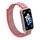 Per Huawei Band 10/9/8 Cinturino per orologio con gancio e passante in nylon con connettore in plastica (colore neon) Per Huawei Band 10/9/8 Cinturino per orologio con gancio e passante in nylon con connettore in plastica (colore neon)