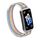 Per Huawei Band 10/9/8 Connettore in plastica Nylon Loop Hook e Loop Chiusura Cinturino per orologio (arcobaleno) Per Huawei Band 10/9/8 Connettore in plastica Nylon Loop Hook e Loop Chiusura Cinturino per orologio (arcobaleno)