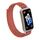 Per Huawei Band 10/9/8 Connettore in plastica Nylon Loop Hook e Loop Chiusura Cinturino per orologio (rosso rosa) Per Huawei Band 10/9/8 Connettore in plastica Nylon Loop Hook e Loop Chiusura Cinturino per orologio (rosso rosa)