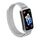 Per Huawei Band 10/9/8 Connettore in plastica Nylon Loop Hook e Loop Chiusura Cinturino per orologio (conchiglia) Per Huawei Band 10/9/8 Connettore in plastica Nylon Loop Hook e Loop Chiusura Cinturino per orologio (conchiglia)