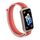 Per Huawei Band 10/9/8 Connettore in plastica Nylon Loop Hook e Loop Chiusura Cinturino per orologio (Peonia) Per Huawei Band 10/9/8 Connettore in plastica Nylon Loop Hook e Loop Chiusura Cinturino per orologio (Peonia)