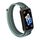 Per Huawei Band 10/9/8 Cinturino per orologio con gancio e passante in nylon con connettore in plastica (blu scuro) Per Huawei Band 10/9/8 Cinturino per orologio con gancio e passante in nylon con connettore in plastica (blu scuro)