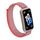Per Huawei Band 10/9/8 Connettore in plastica Nylon Loop Hook e Loop Chiusura Cinturino per orologio (rosa fresco) Per Huawei Band 10/9/8 Connettore in plastica Nylon Loop Hook e Loop Chiusura Cinturino per orologio (rosa fresco)