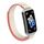 Per Huawei Band 10/9/8 Cinturino per orologio con gancio e passante in nylon con connettore in plastica (bianco latte) Per Huawei Band 10/9/8 Cinturino per orologio con gancio e passante in nylon con connettore in plastica (bianco latte)