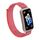 Per Huawei Band 10/9/8 Connettore in plastica Nylon Loop Hook e Loop Chiusura Cinturino per orologio (Hibiscus Pink) Per Huawei Band 10/9/8 Connettore in plastica Nylon Loop Hook e Loop Chiusura Cinturino per orologio (Hibiscus Pink)