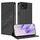 Per Asus Zenfone 11 Ultra Custodia per telefono in pelle retrò multifunzionale in rilievo (nero) Per Asus Zenfone 11 Ultra Custodia per telefono in pelle retrò multifunzionale in rilievo (nero)