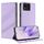 Per Asus Zenfone 11 Ultra Custodia per telefono in pelle retrò multifunzionale con stampa in rilievo (viola chiaro) Per Asus Zenfone 11 Ultra Custodia per telefono in pelle retrò multifunzionale con stampa in rilievo (viola chiaro)