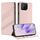 Per Asus ROG Phone 8 Custodia per telefono in pelle retrò con portafoglio multifunzionale in rilievo (rosa) Per Asus ROG Phone 8 Custodia per telefono in pelle retrò con portafoglio multifunzionale in rilievo (rosa)