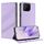 Per Asus ROG Phone 8 Pro Custodia per telefono in pelle retrò con portafoglio multifunzionale in rilievo (viola chiaro) Per Asus ROG Phone 8 Pro Custodia per telefono in pelle retrò con portafoglio multifunzionale in rilievo (viola chiaro)
