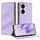 Per Asus Zenfone 10 Custodia per telefono in pelle retrò multifunzionale con portafoglio in rilievo (viola chiaro) Per Asus Zenfone 10 Custodia per telefono in pelle retrò multifunzionale con portafoglio in rilievo (viola chiaro)