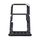 Per OnePlus Nord N30 SE 5G CPH2605 Vassoio SIM + SIM / Micro SD (Nero)