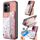 Per OPPO Reno13 F Retro Painted Zipper Wallet Back Custodia per telefono (Rosa) Per OPPO Reno13 F Retro Painted Zipper Wallet Back Custodia per telefono (Rosa)