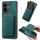 Per OPPO Reno13 F Retro Pelle Card Bag Custodia Magnetica per Telefono (Verde) Per OPPO Reno13 F Retro Pelle Card Bag Custodia Magnetica per Telefono (Verde)