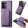 Per OPPO Reno13 F Retro Pelle Card Bag Custodia Magnetica per Telefono (Viola) Per OPPO Reno13 F Retro Pelle Card Bag Custodia Magnetica per Telefono (Viola)